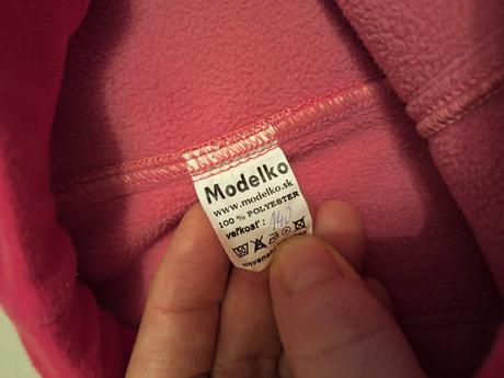 Modelko zateplene softshelove 140, modelko,140