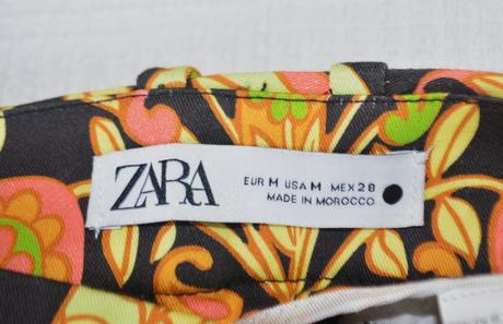Široké nohavice zara, veľ. m, zara,m