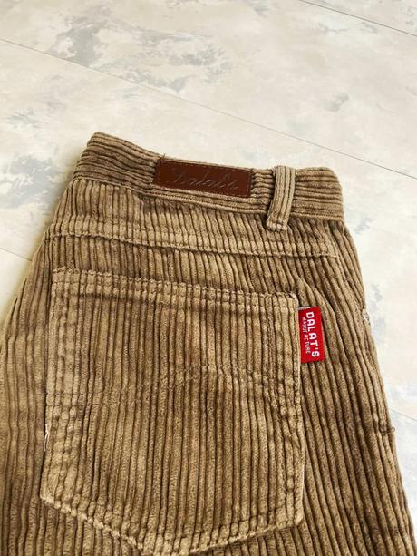 Manchestrové nohavice č. 30/33, l