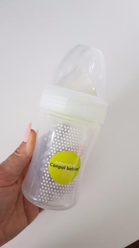 Detská flasa, canpol babies