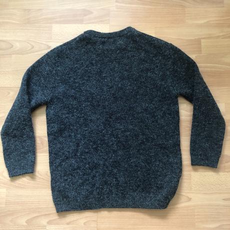 Teply krasny pulover, zara,164