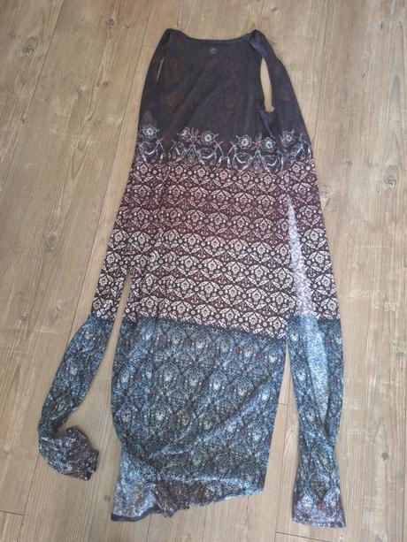 Letny cardigan/prehoz bez rukavov, amisu,s