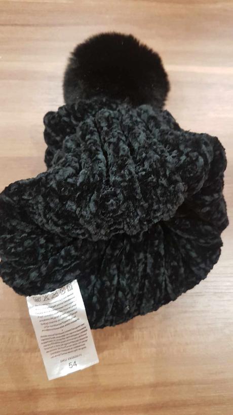 Smaragdovo zelená čiapka v. 54  (4 - 7 rokov), 54