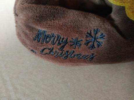 Papučky s blikajúcim noštekom, 32