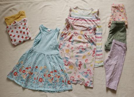 Dievčenský balík, veľk. 104 - leto, 104–116