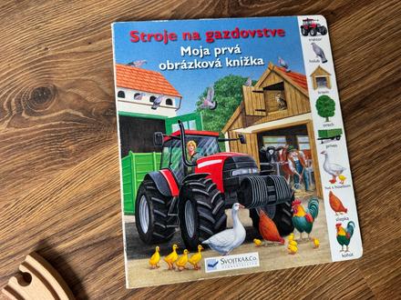 Kniha stroje na gazdovstve,