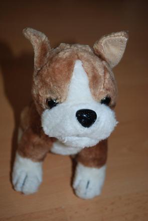 Psík cca 19cm,