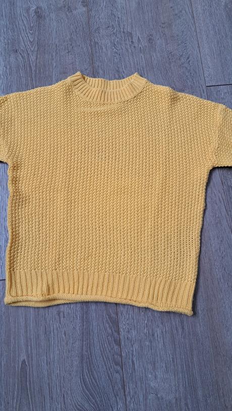 Žltý sveter, sinsay,xs