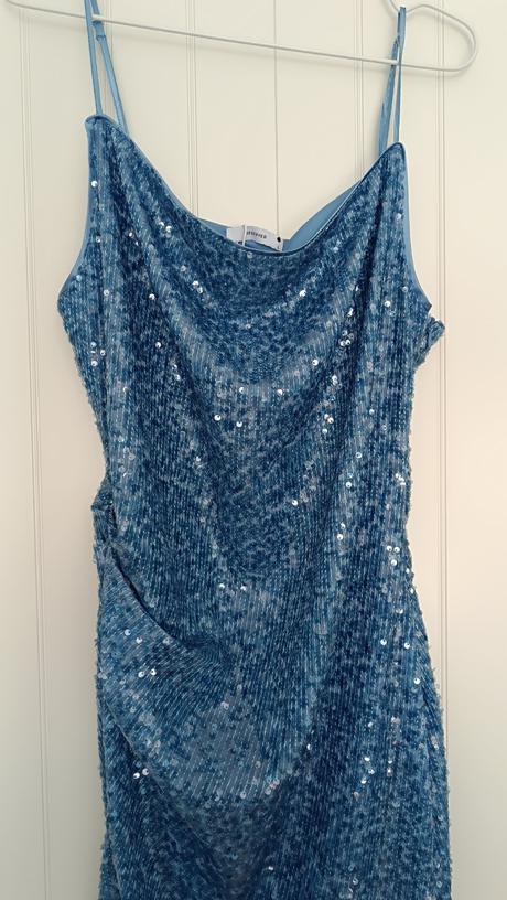 Trblietavé šaty, reserved,l