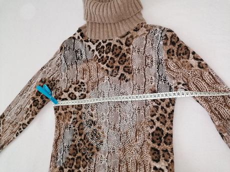 Rolákové tričko s/m, bonprix,m