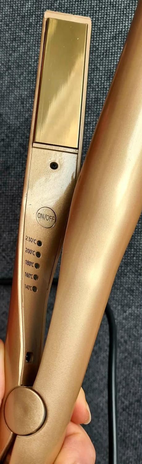 Keramická žehlička/kulma 2v1, 