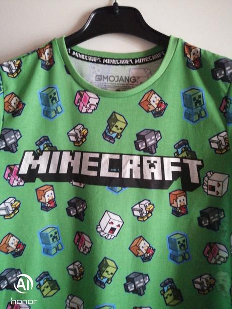 Minecraft tricko, primark,164 / s