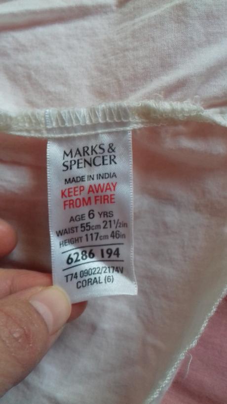 Sukňa so spodničkou, marks & spencer,116