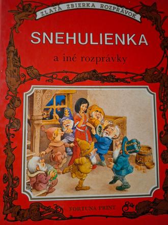 Zlatá zbierka rozprávok - snehulienka, 