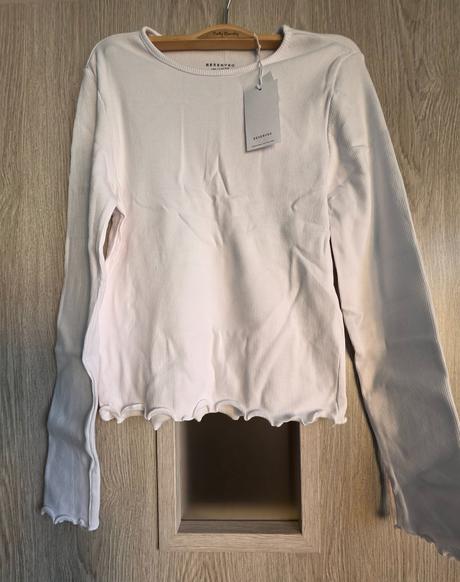 Reserved tričko s dlhým rukávom, reserved,158