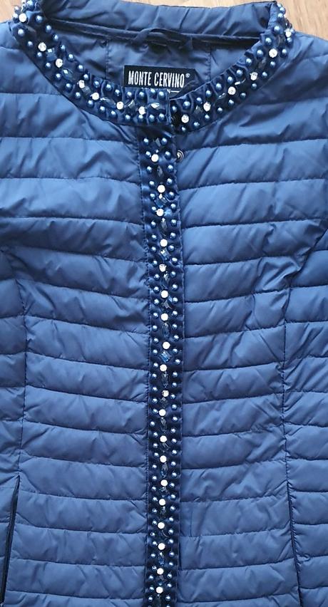 Prechodná prešívana vetrovka, l