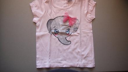 Tričko so sloníkom hm, h&m,86