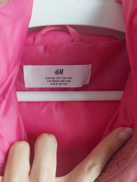Bunda h&m 128, h&m,128