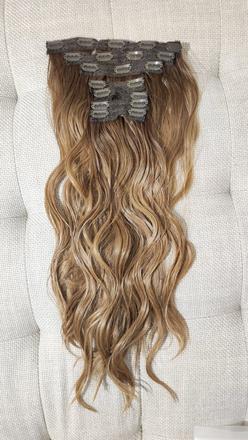 Easilock príčesky caramel twist, 