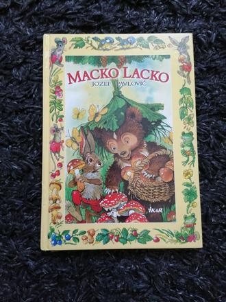 Jozef pavlovič - macko lacko, 