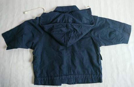 Prechodná modrá bundička toucan, jefferson, 80