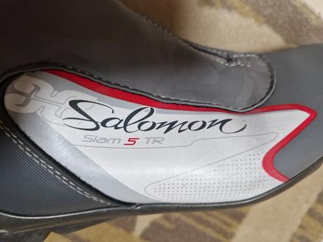 Obuv na bezky, salomon,37