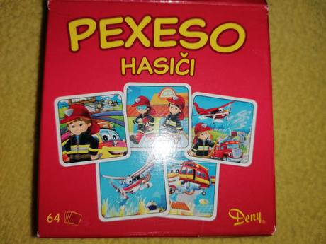 Pexeso hasiči, 