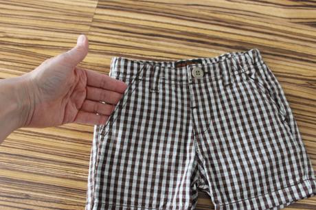 Kraťasky zara v. 6/9 mes., zara,74