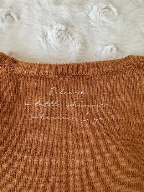 Jemný koňakový svetrík pdl 104, pompdelux,104