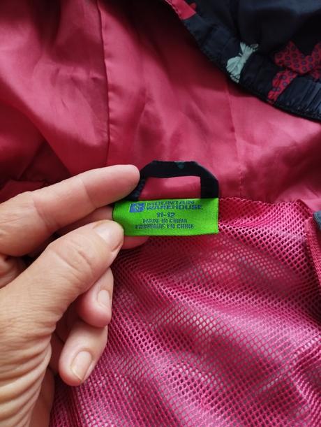 Prechodná bunda 11-12 r., mountain warehouse,152