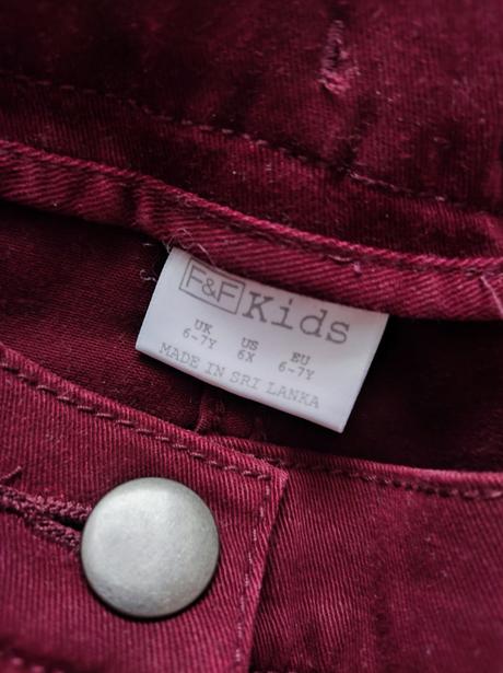 Skinny džínsy, f&f,122