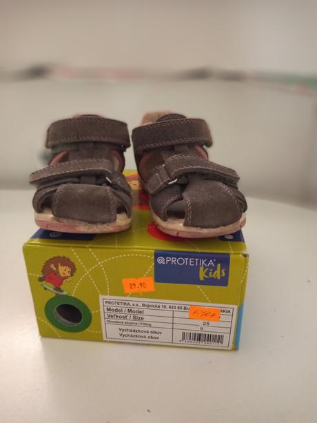 Sandále protetika, protetika,25