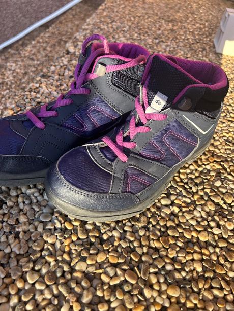 Predám turistickú obuv, decathlon,36