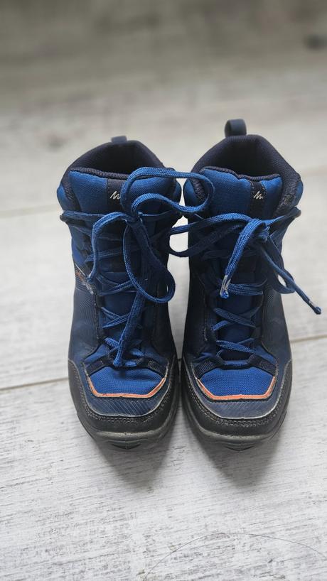 Nepremokavé topánky, quechua,35