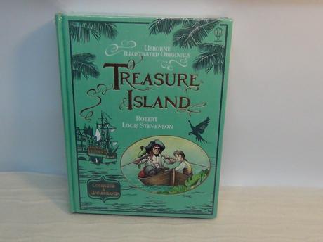 Robert l. stevenson treasure island,
