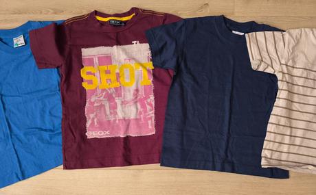 Balík tričká 122, 122–134