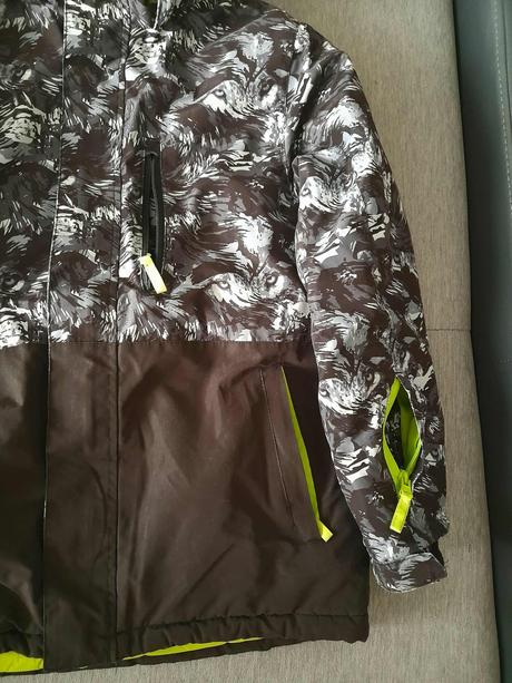 Chlapčenská lyžiarska bunda lewro 152/158, lewro,152