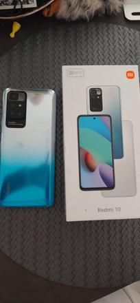 Predám mobil xiaomi redmi note 10 5g vo farbe nigh, xiaomi