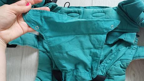 Ergonomický nosič manduka petrolejový, manduca