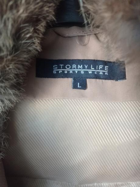 Pánska páperova bunda, l