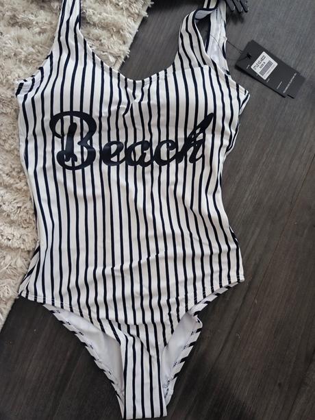 Jednodielne plavky 2 farby, 36 / s