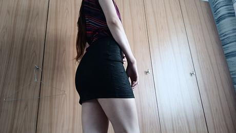 Dámska čierna sukňa, veľ. xs/s, gate,xs