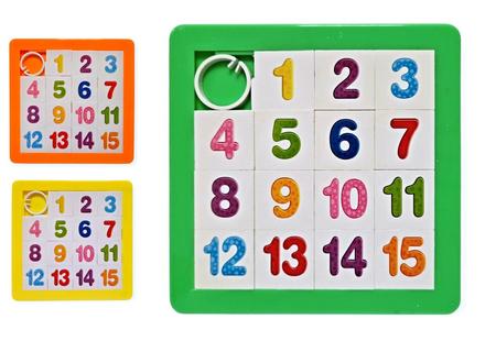 Hra logická 12,5x0,5cm hlavolam, 