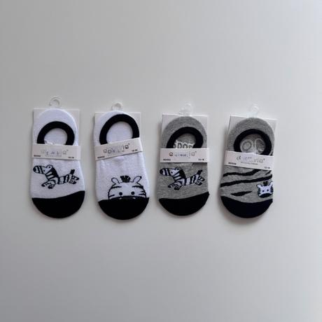 Detské protišmykové ponožky bdd02, 17 - 24