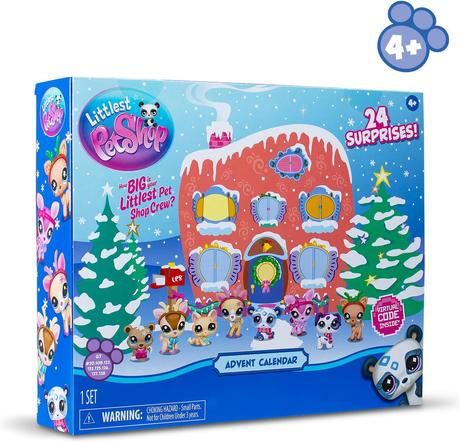 Littlest pet shop adventný kalendár bf00609,
