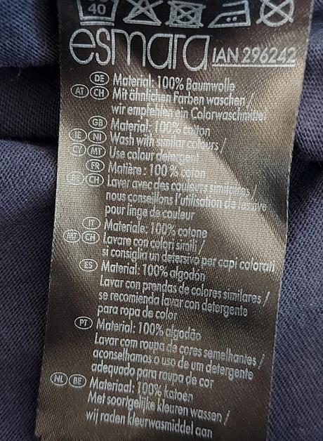 Dlhé letné šaty - modré, esmara,36