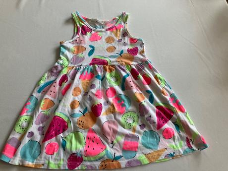 Šaty letne, h&m,98