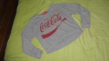 Kratsia mikina coca cola, 164