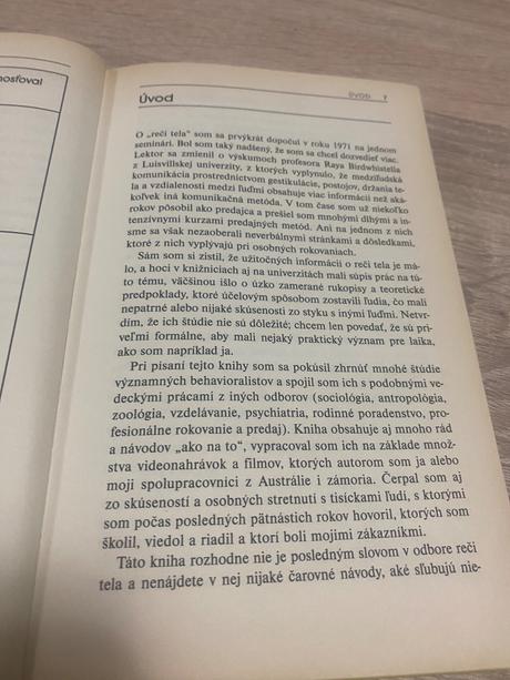 Psychológia reč tela allan pease,