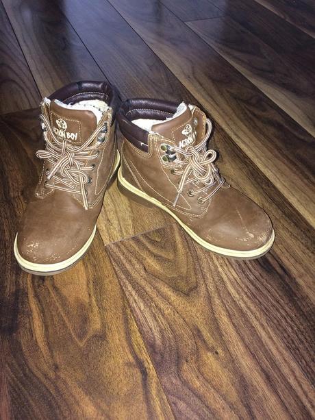 Zimne vyteplené topánky, 32